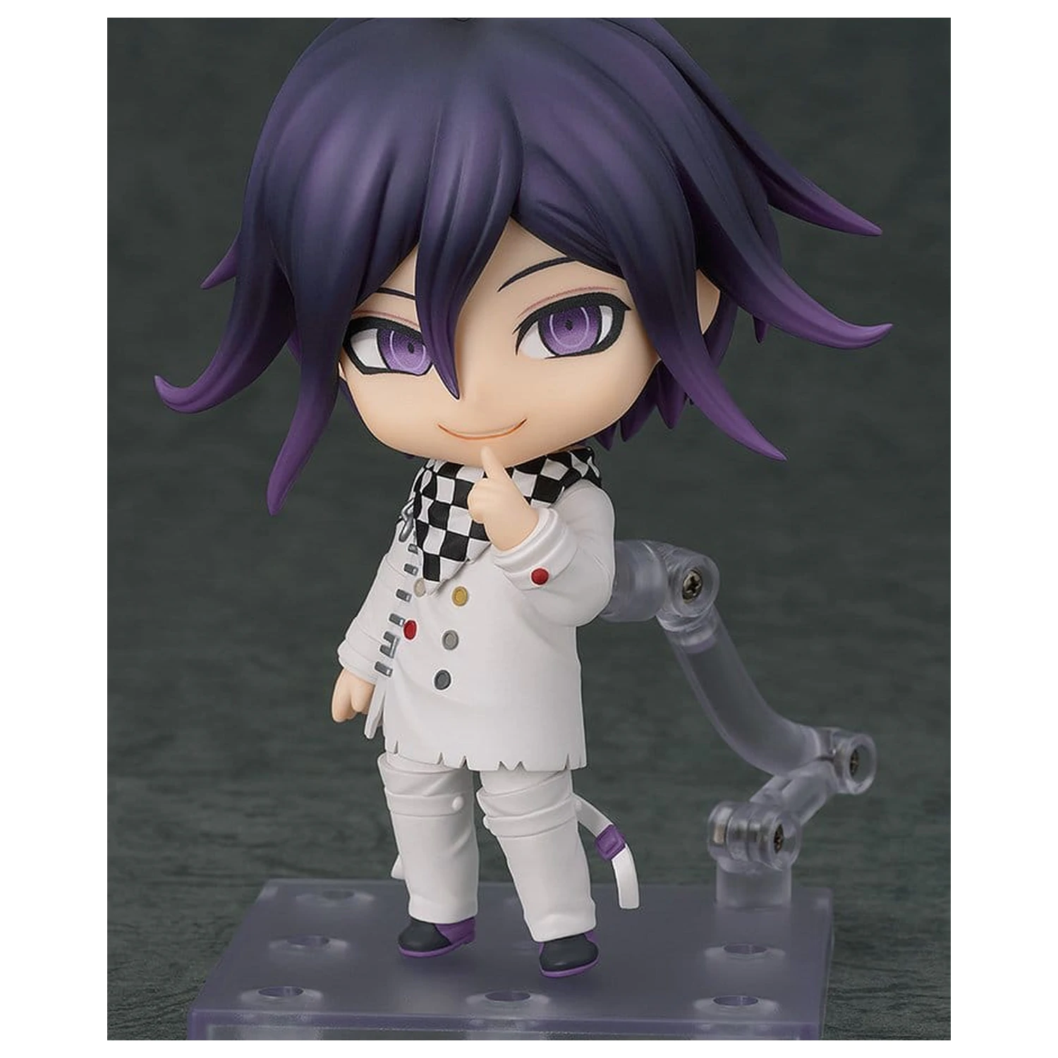 Figurina de actiune Nendoroid Danganronpa V3: Killing Harmony Kokichi Oma 10 cm poza produsului