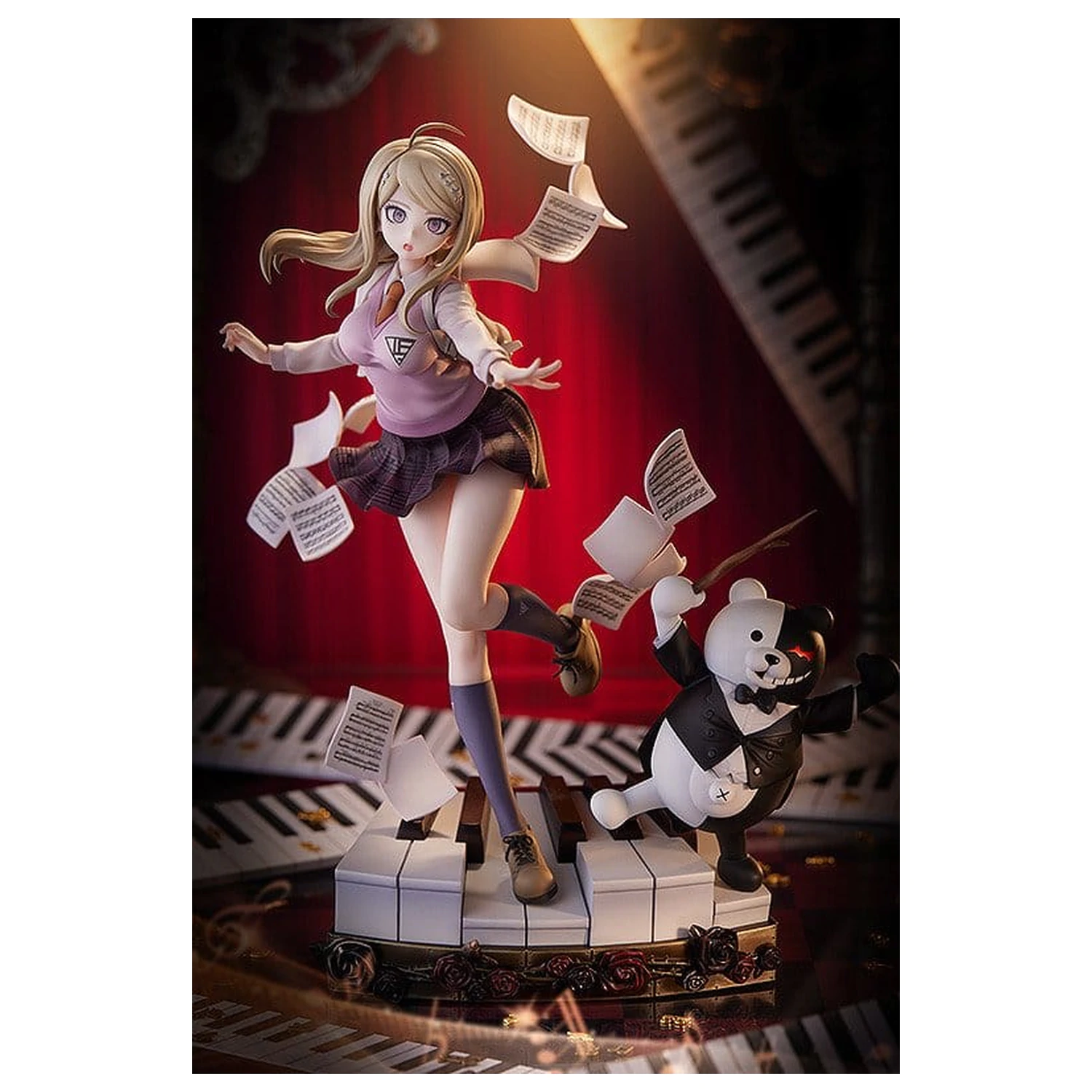Danganronpa V3: Killing Harmony PVC Figura 1/7 Kaede Akamatsu (re-run) 24 cm poza produsului