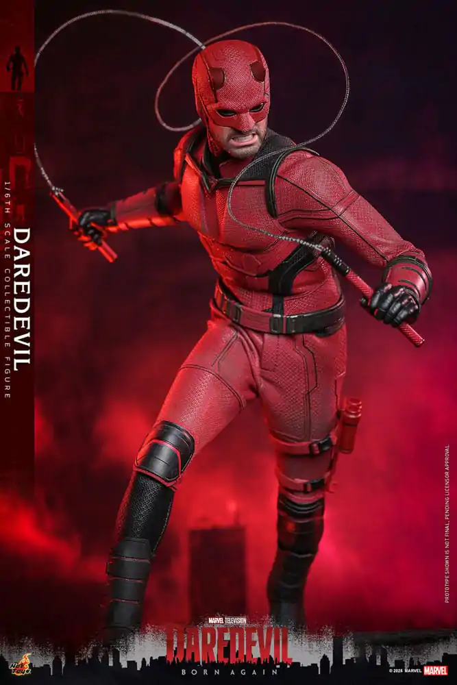Figurină de acțiune Daredevil: Born Again 1/6 Daredevil 30 cm poza produsului