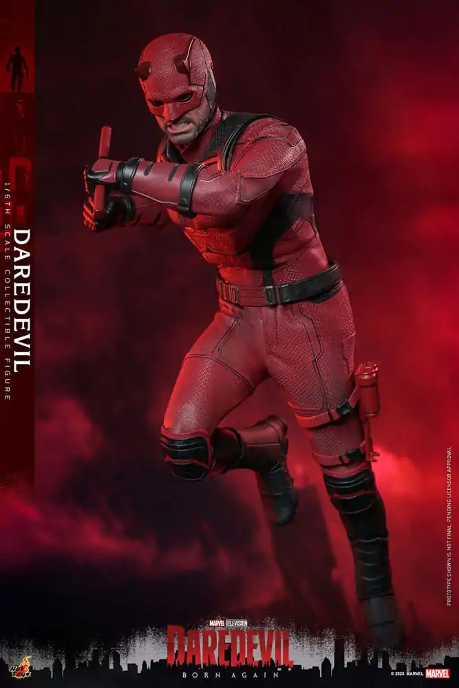 Figurină de acțiune Daredevil: Born Again 1/6 Daredevil 30 cm poza produsului