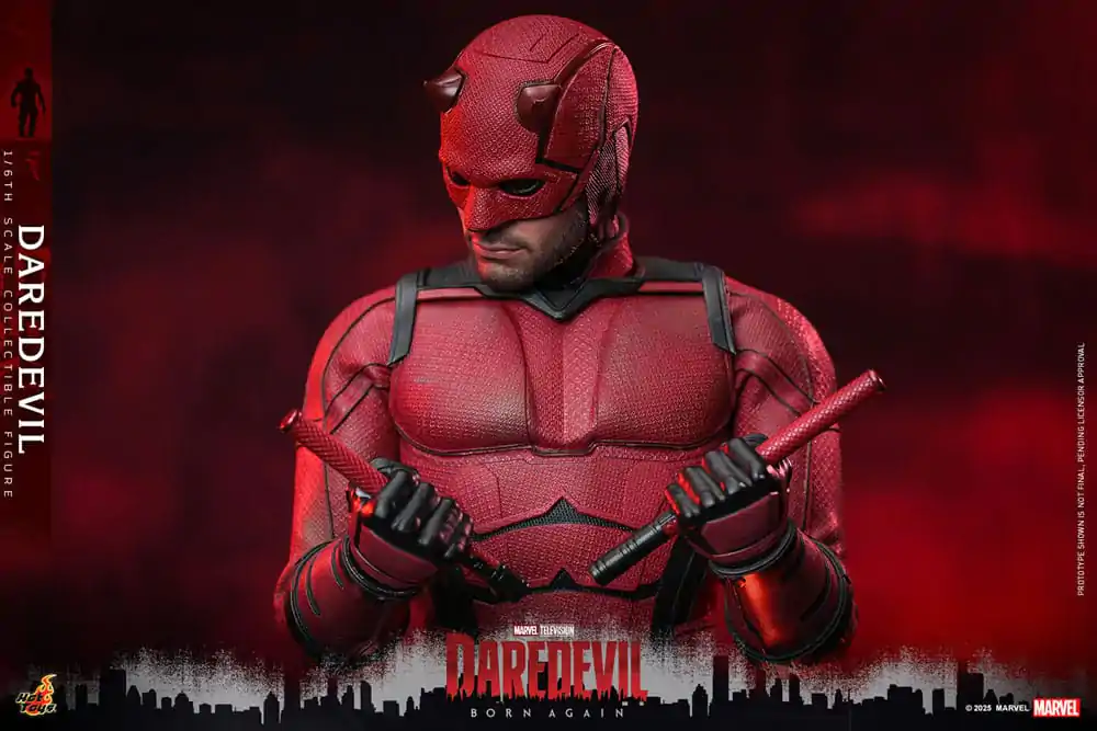 Figurină de acțiune Daredevil: Born Again 1/6 Daredevil 30 cm poza produsului