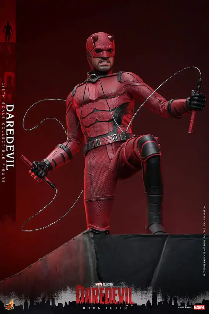 Figurină de acțiune Daredevil: Born Again 1/6 Daredevil 30 cm poza produsului