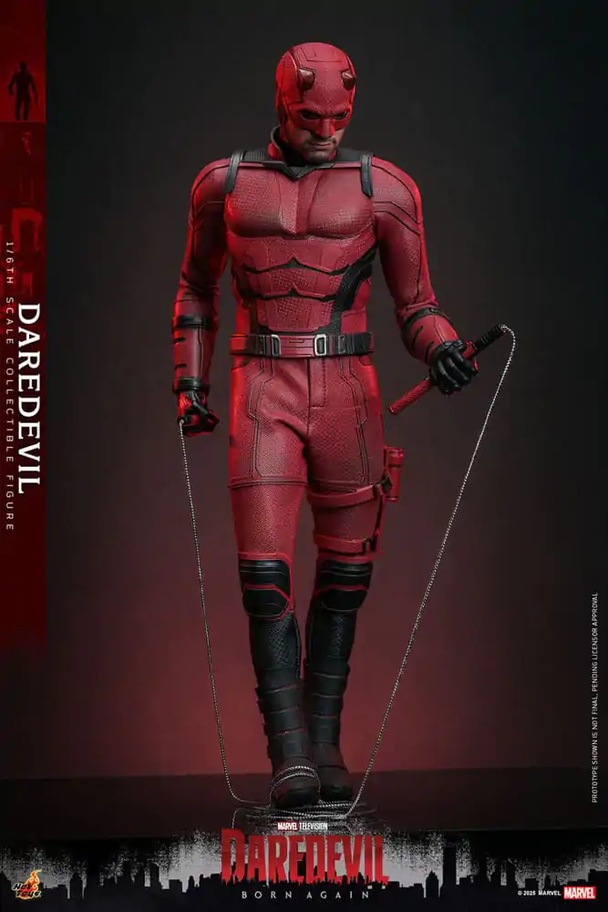 Figurină de acțiune Daredevil: Born Again 1/6 Daredevil 30 cm poza produsului