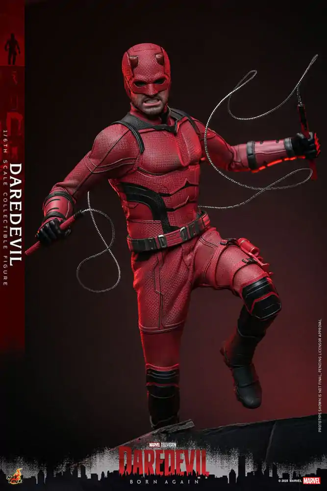 Figurină de acțiune Daredevil: Born Again 1/6 Daredevil 30 cm poza produsului