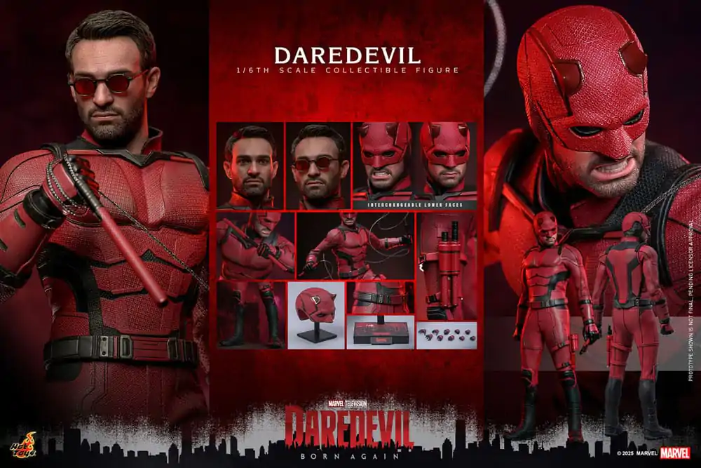Figurină de acțiune Daredevil: Born Again 1/6 Daredevil 30 cm poza produsului