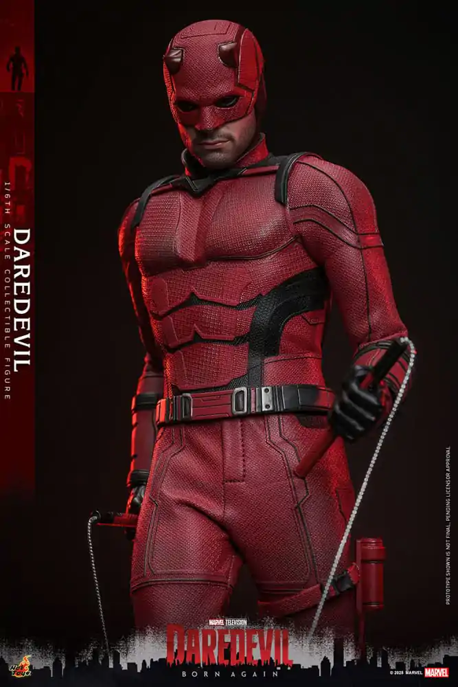 Figurină de acțiune Daredevil: Born Again 1/6 Daredevil 30 cm poza produsului