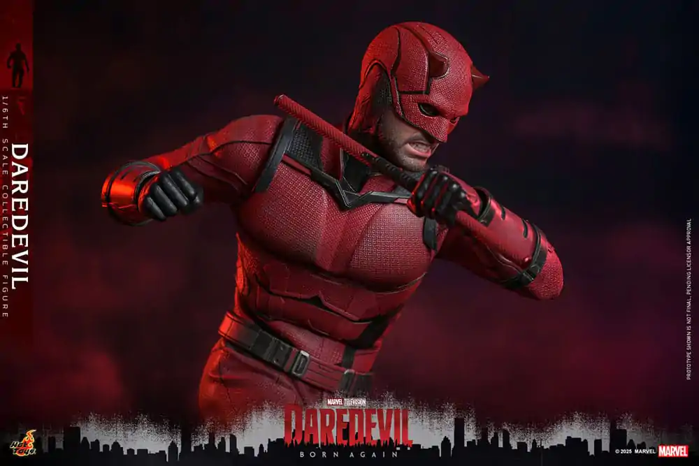 Figurină de acțiune Daredevil: Born Again 1/6 Daredevil 30 cm poza produsului