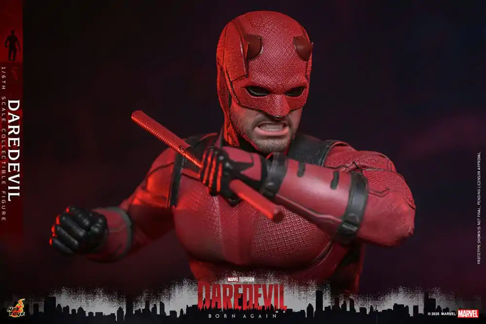 Figurină de acțiune Daredevil: Born Again 1/6 Daredevil 30 cm poza produsului