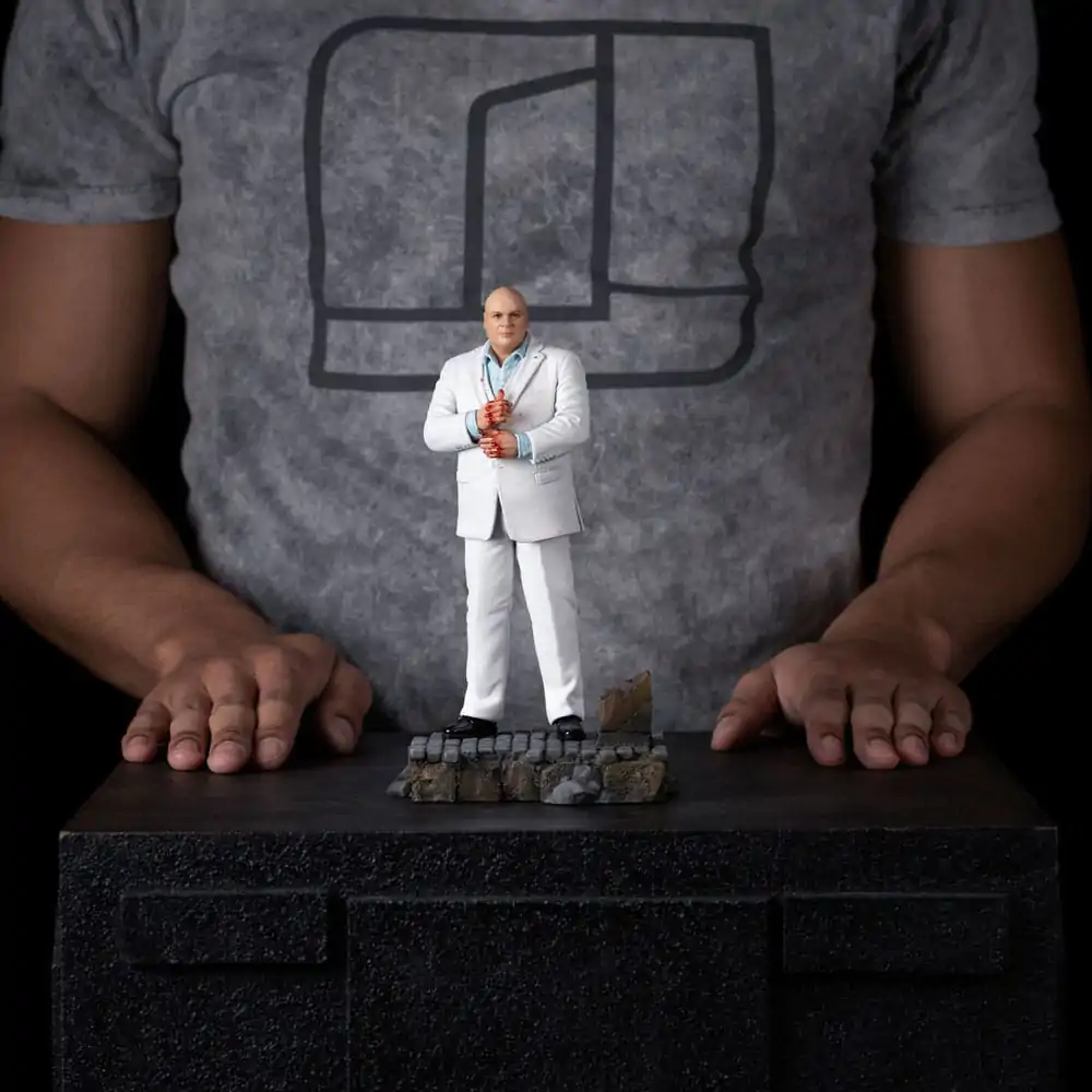 Daredevil: Born Again Art Scale Statuie 1/10 Kingpin 21 cm poza produsului