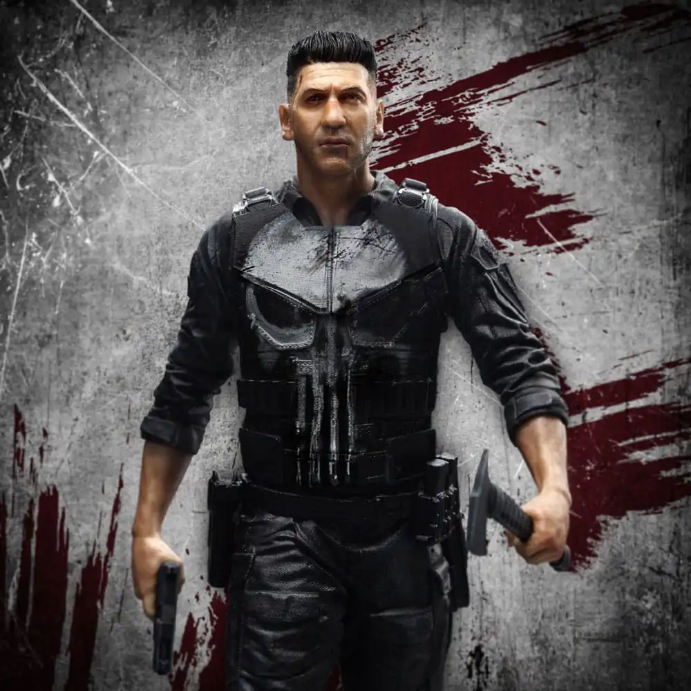 Daredevil: Born Again Art Scale Statuie 1/10 Punisher 21 cm poza produsului