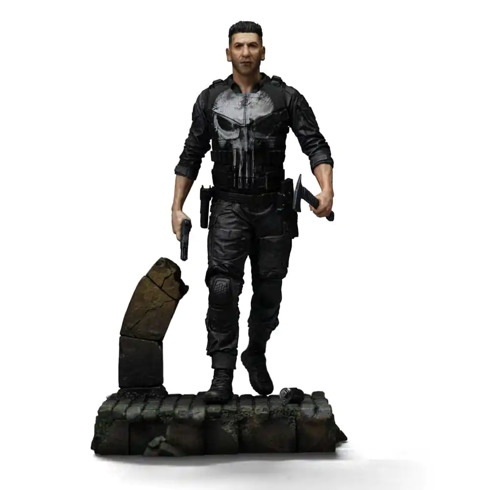 Daredevil: Born Again Art Scale Statuie 1/10 Punisher 21 cm poza produsului