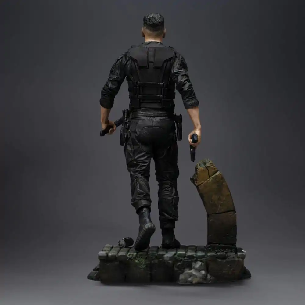 Daredevil: Born Again Art Scale Statuie 1/10 Punisher 21 cm poza produsului