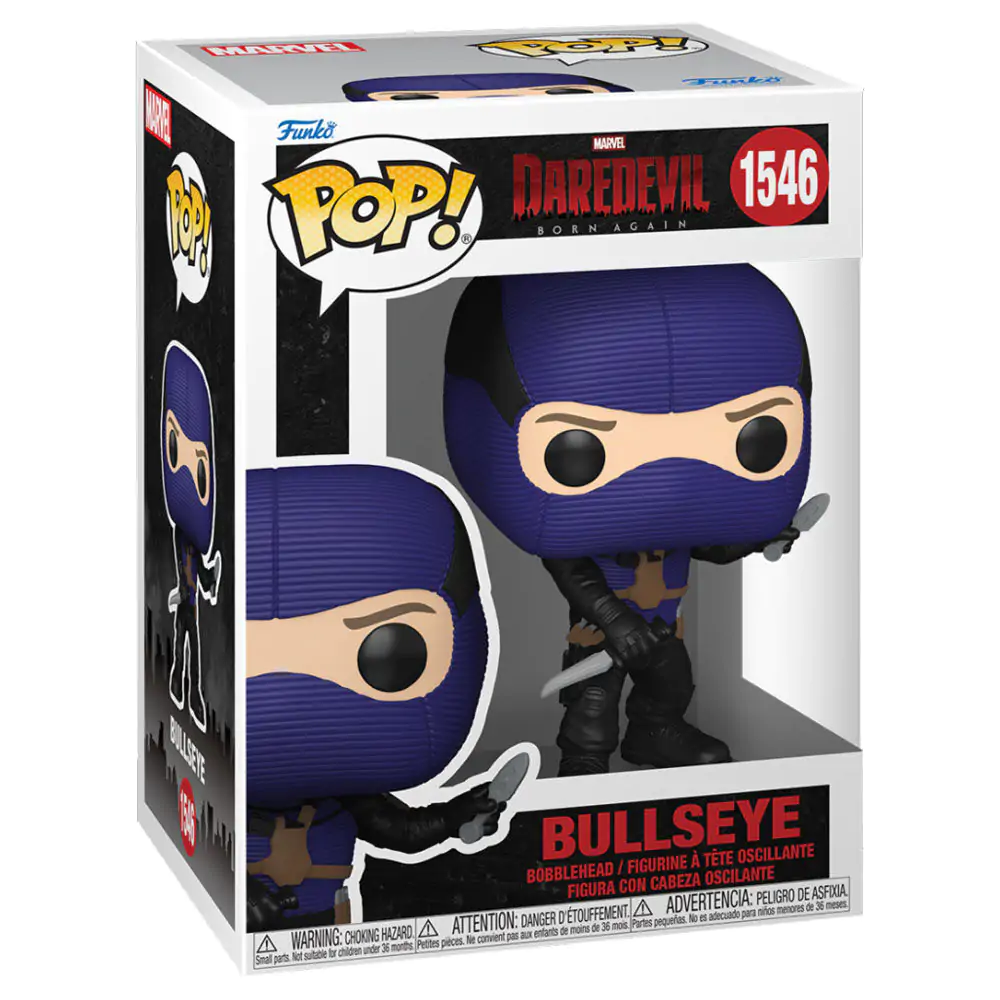 Daredevil: Born Again Funko POP! Marvel Vinyl Figurina Bullseye 9 cm poza produsului