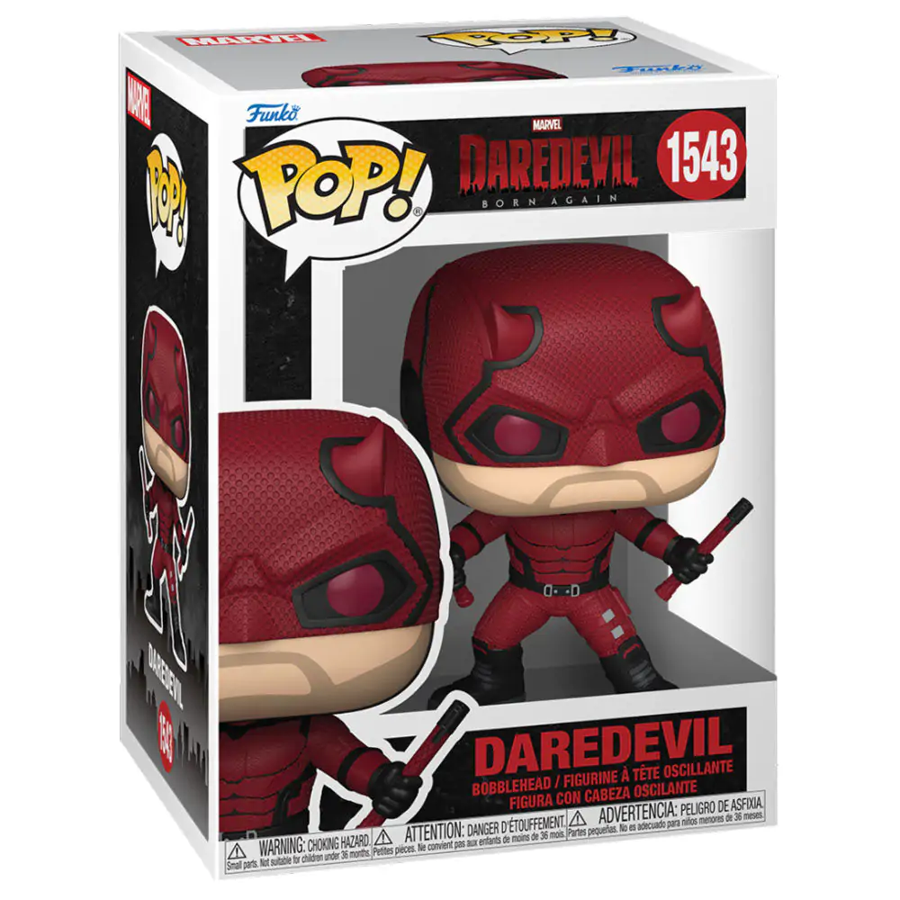 Daredevil: Born Again Funko POP! Marvel Figurina Vinil Daredevil 9 cm poza produsului