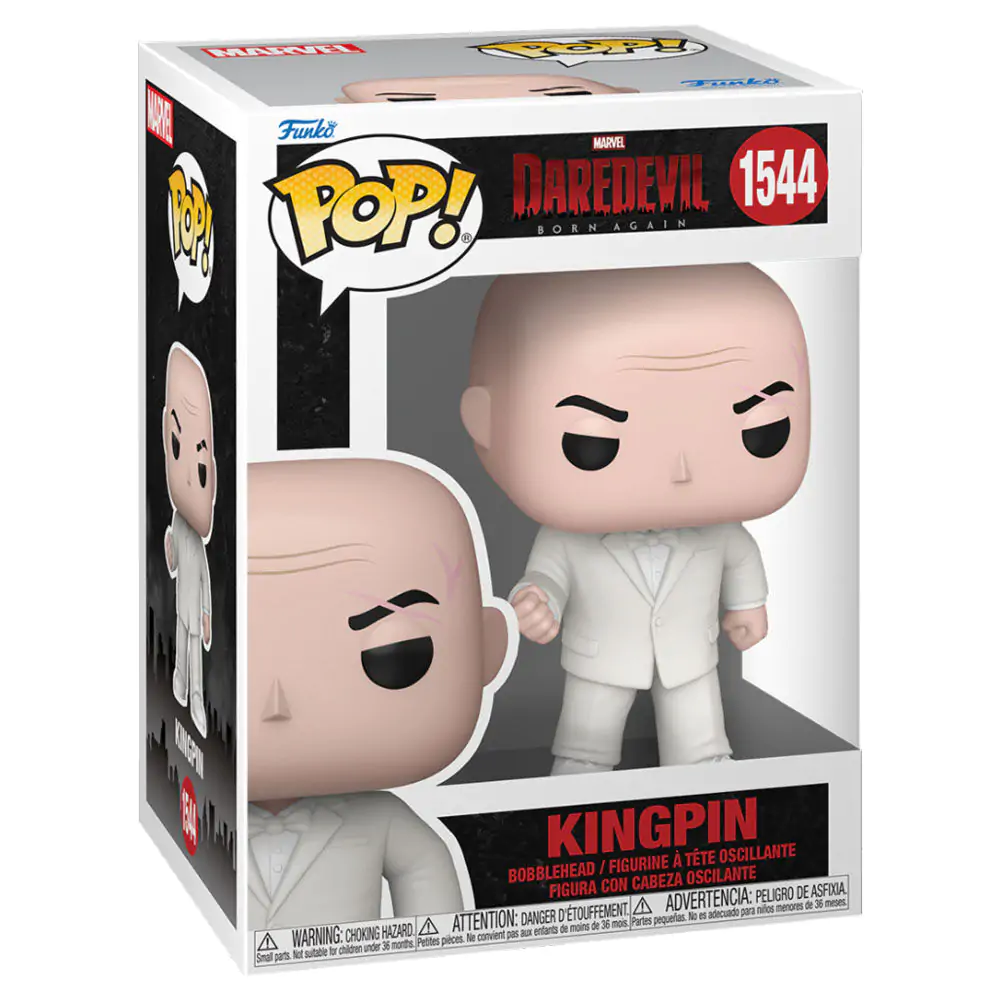 Daredevil: Born Again Funko POP! Marvel Vinyl Figurina Kingpin 9 cm poza produsului
