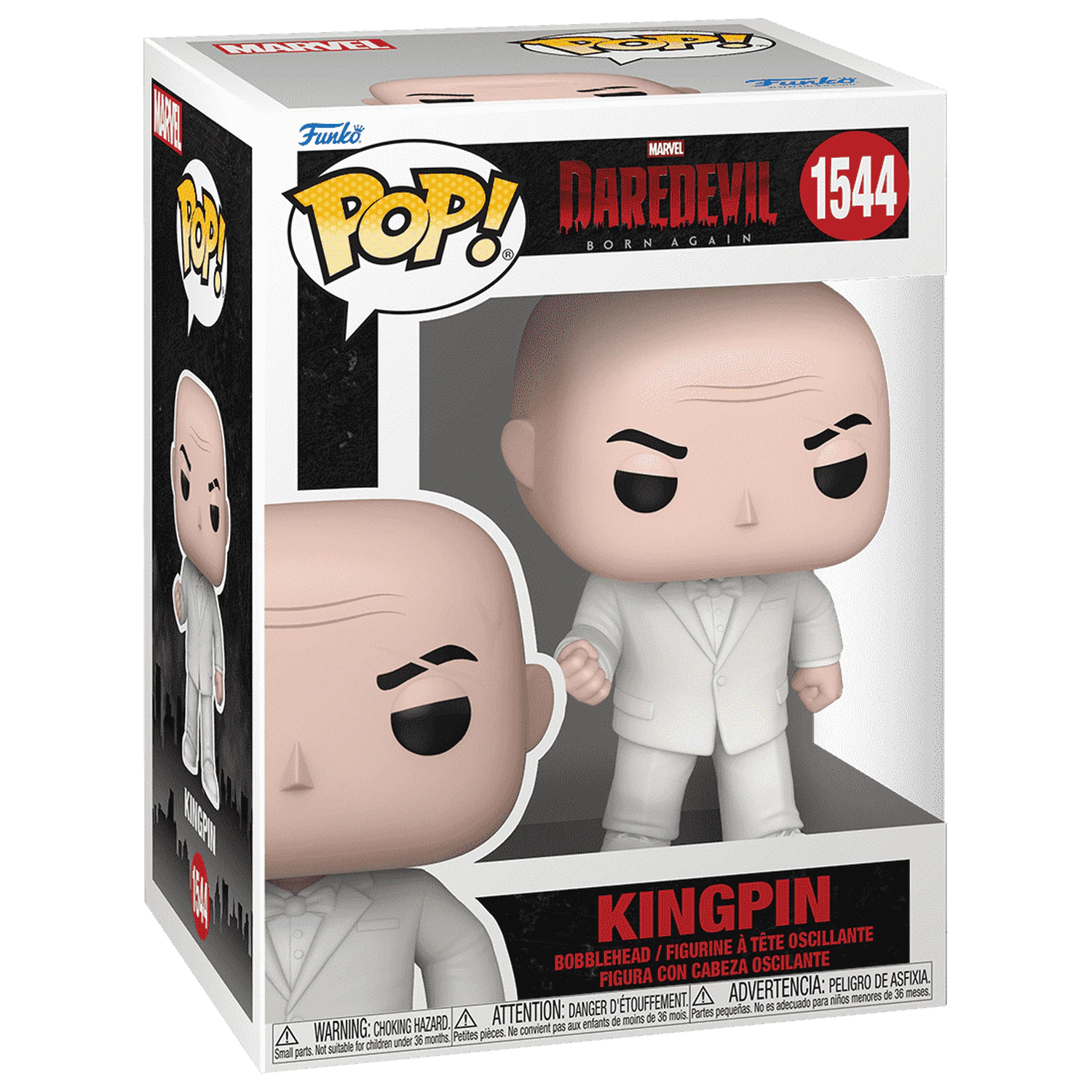Daredevil: Born Again Funko POP! Marvel Vinyl Figurina Kingpin 9 cm poza produsului