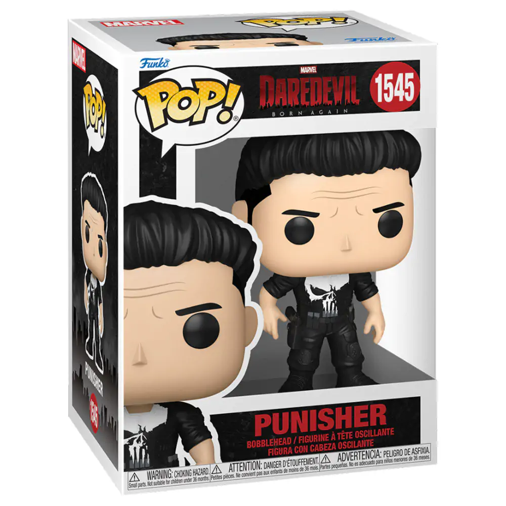 Daredevil: Born Again Funko POP! Marvel Vinyl Figurina Punisher 9 cm poza produsului