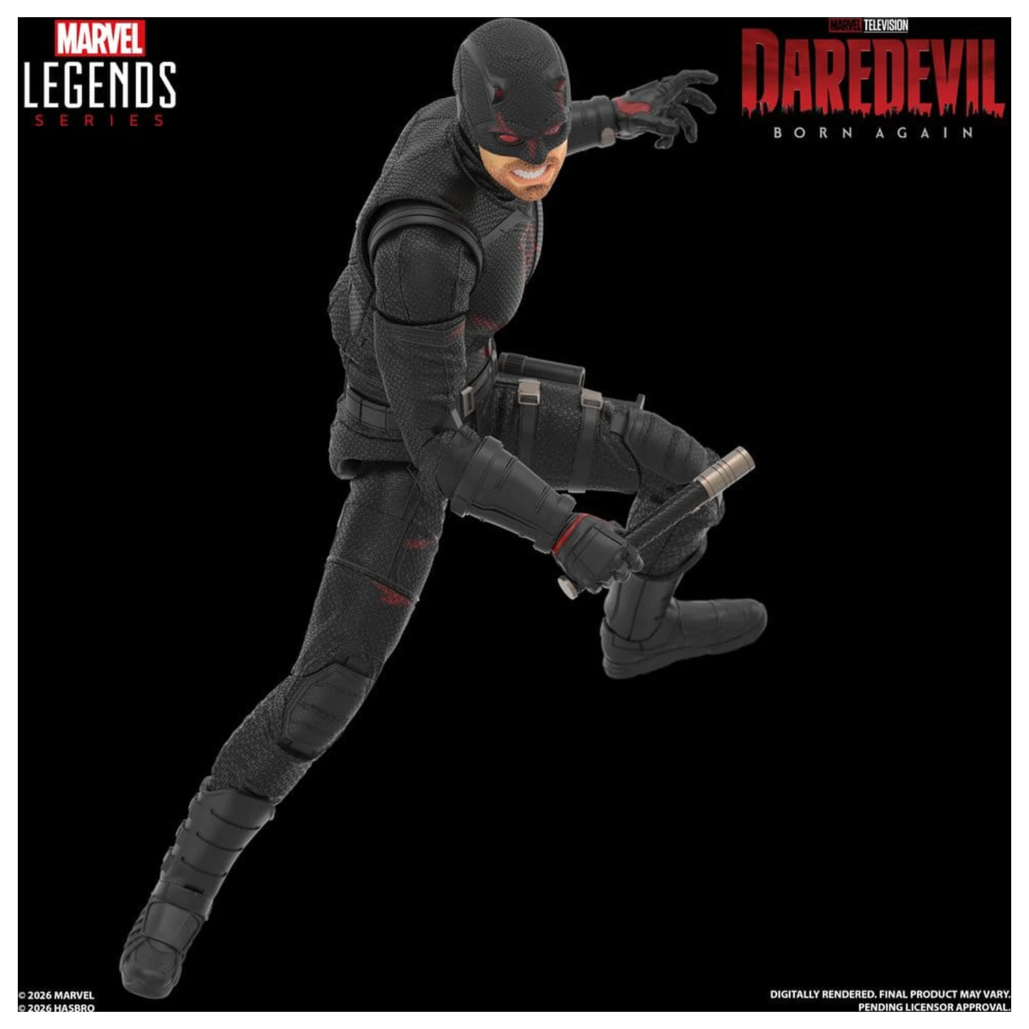 Daredevil: Born Again Marvel Legends Pachet cu 2 Figurine de Acțiune Daredevil & Jessica Jones 15 cm poza produsului