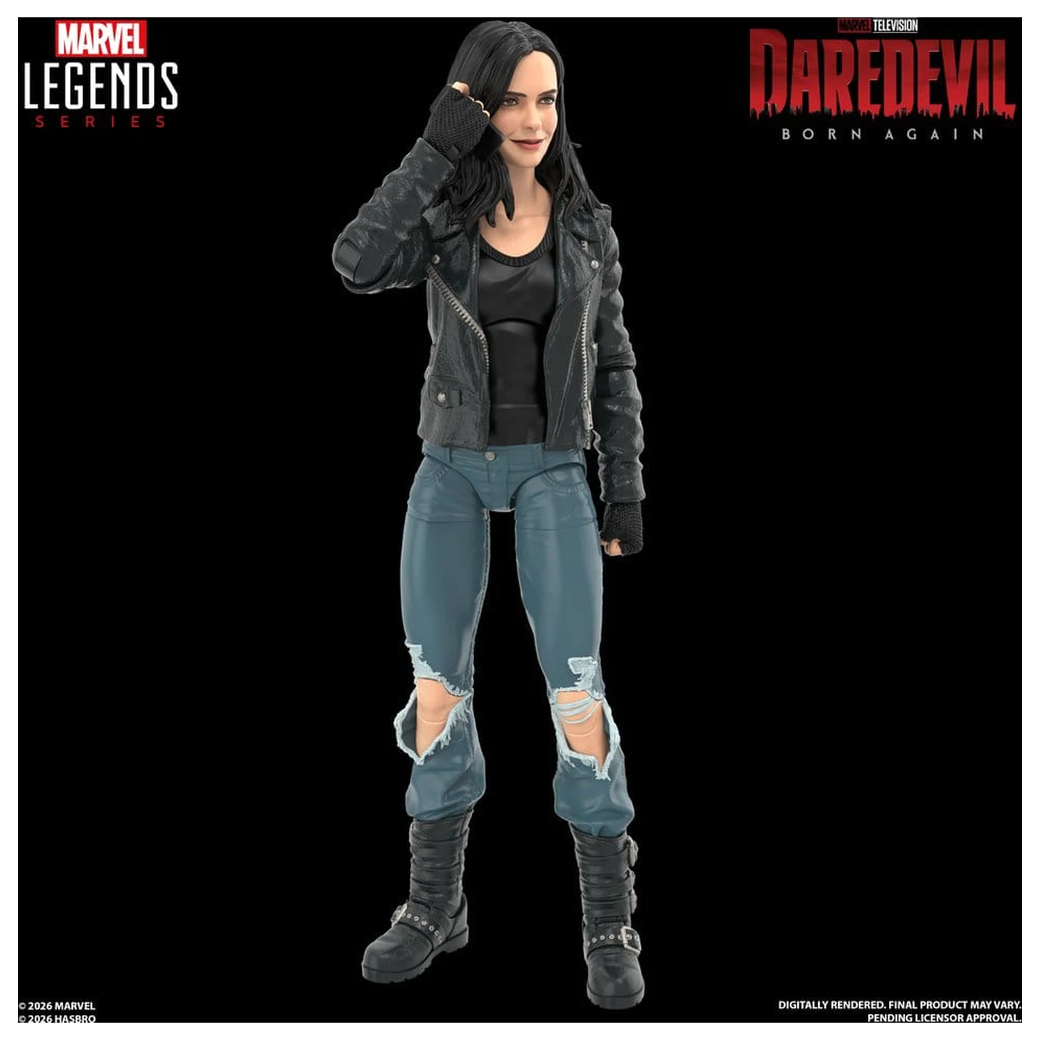 Daredevil: Born Again Marvel Legends Pachet cu 2 Figurine de Acțiune Daredevil & Jessica Jones 15 cm poza produsului