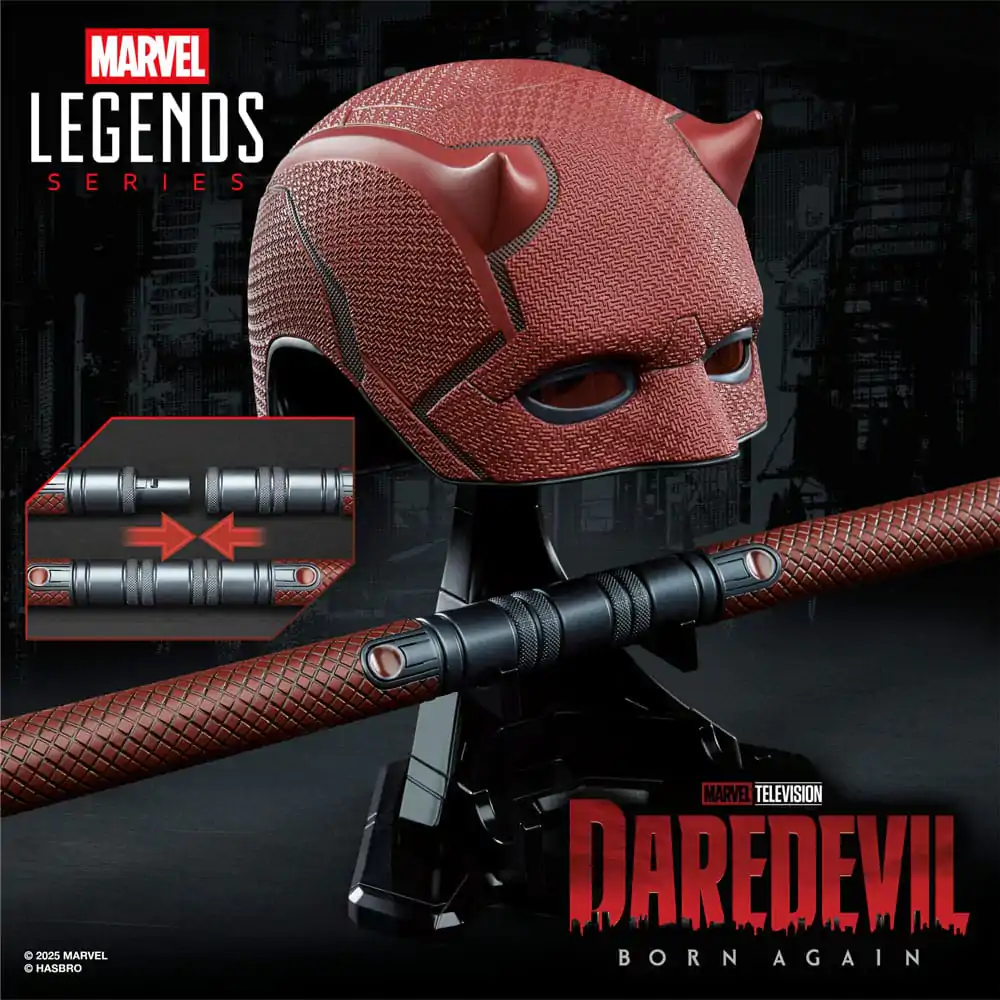 Daredevil: Born Again Masca Premium de Roleplay si Clubul lui Billy poza produsului