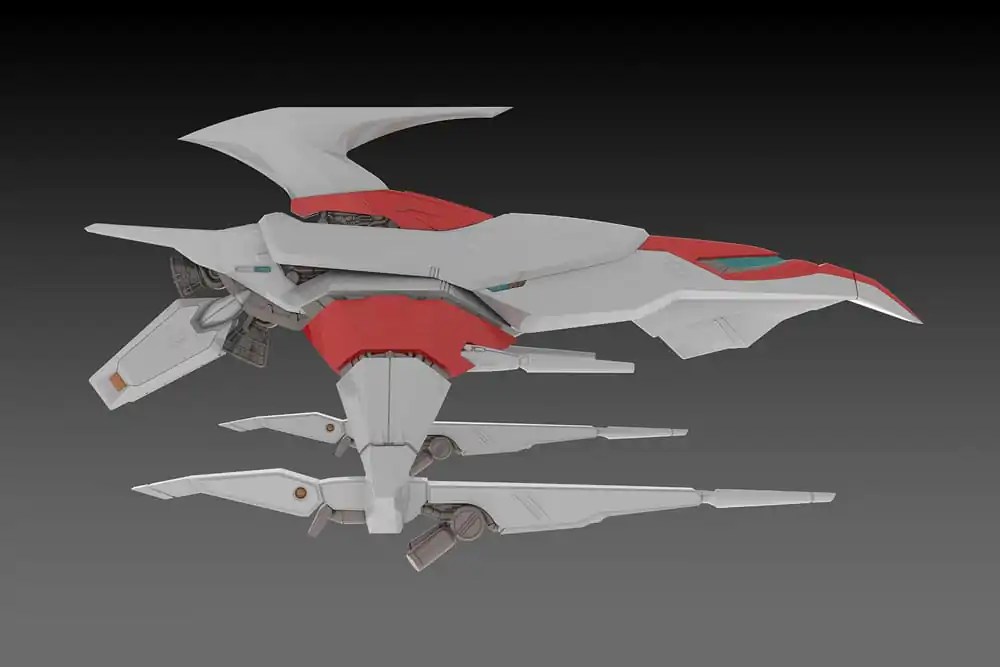 Dariusburst CS Core Kit de Plastic 1/144 Legend Silver Hawk 3F-1B Space Fighter 14 cm poza produsului