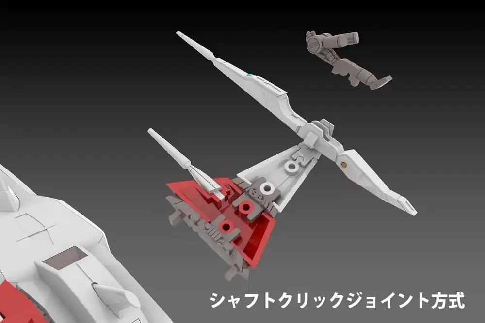 Dariusburst CS Core Kit de Plastic 1/144 Legend Silver Hawk 3F-1B Space Fighter 14 cm poza produsului