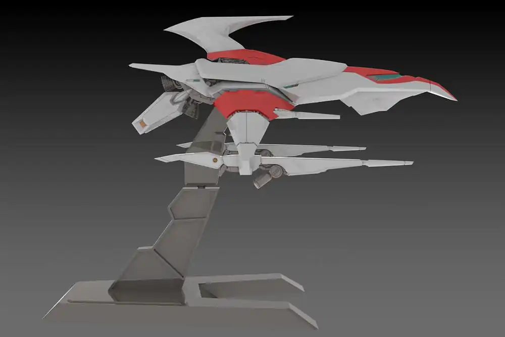 Dariusburst CS Core Kit de Plastic 1/144 Legend Silver Hawk 3F-1B Space Fighter 14 cm poza produsului