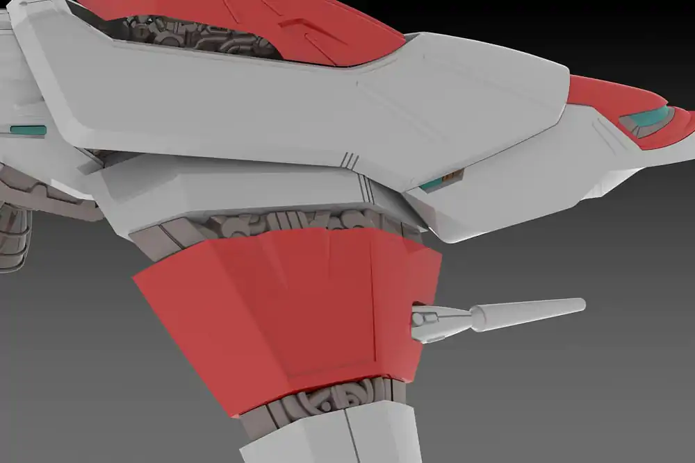 Dariusburst CS Core Kit de Plastic 1/144 Legend Silver Hawk 3F-1B Space Fighter 14 cm poza produsului