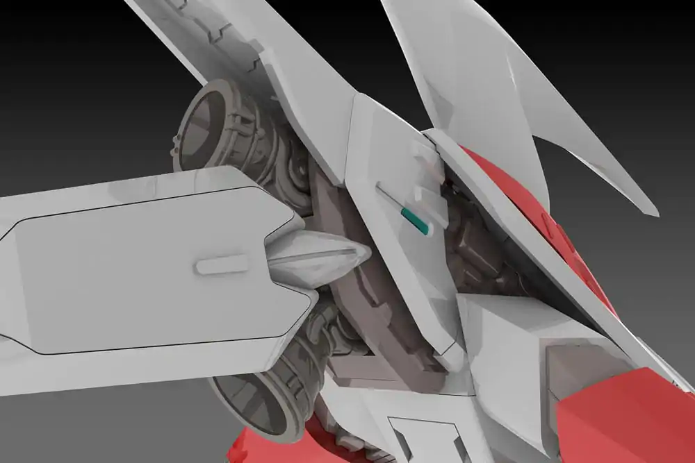 Dariusburst CS Core Kit de Plastic 1/144 Legend Silver Hawk 3F-1B Space Fighter 14 cm poza produsului