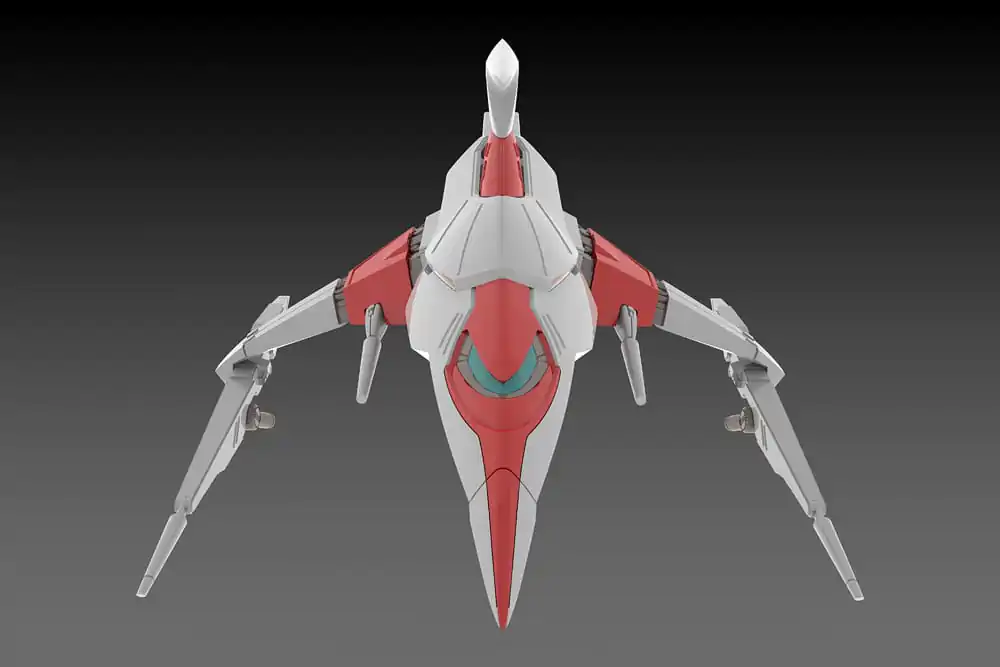 Dariusburst CS Core Kit de Plastic 1/144 Legend Silver Hawk 3F-1B Space Fighter 14 cm poza produsului