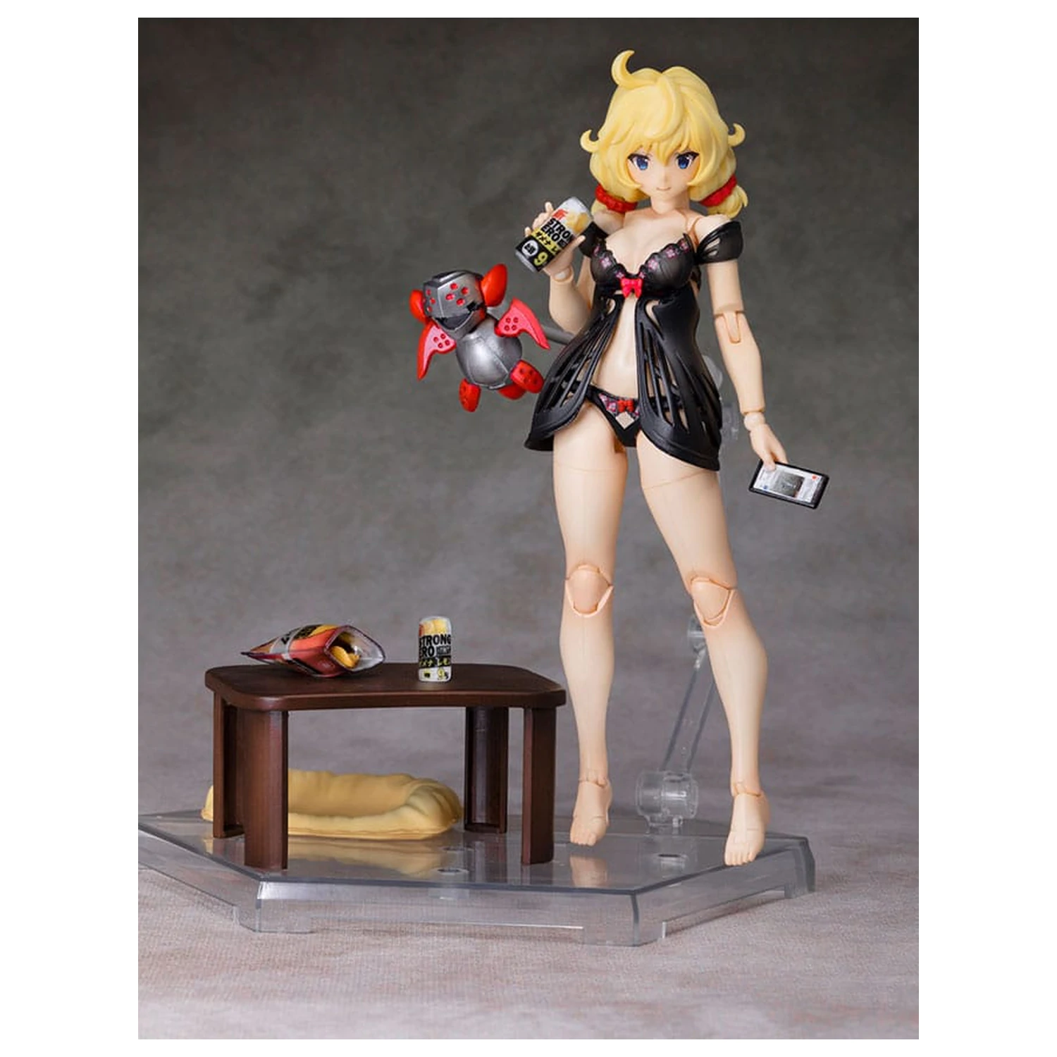 Dark Advent Kit model din plastic Krakendress Relax Ver. 16 cm poza produsului