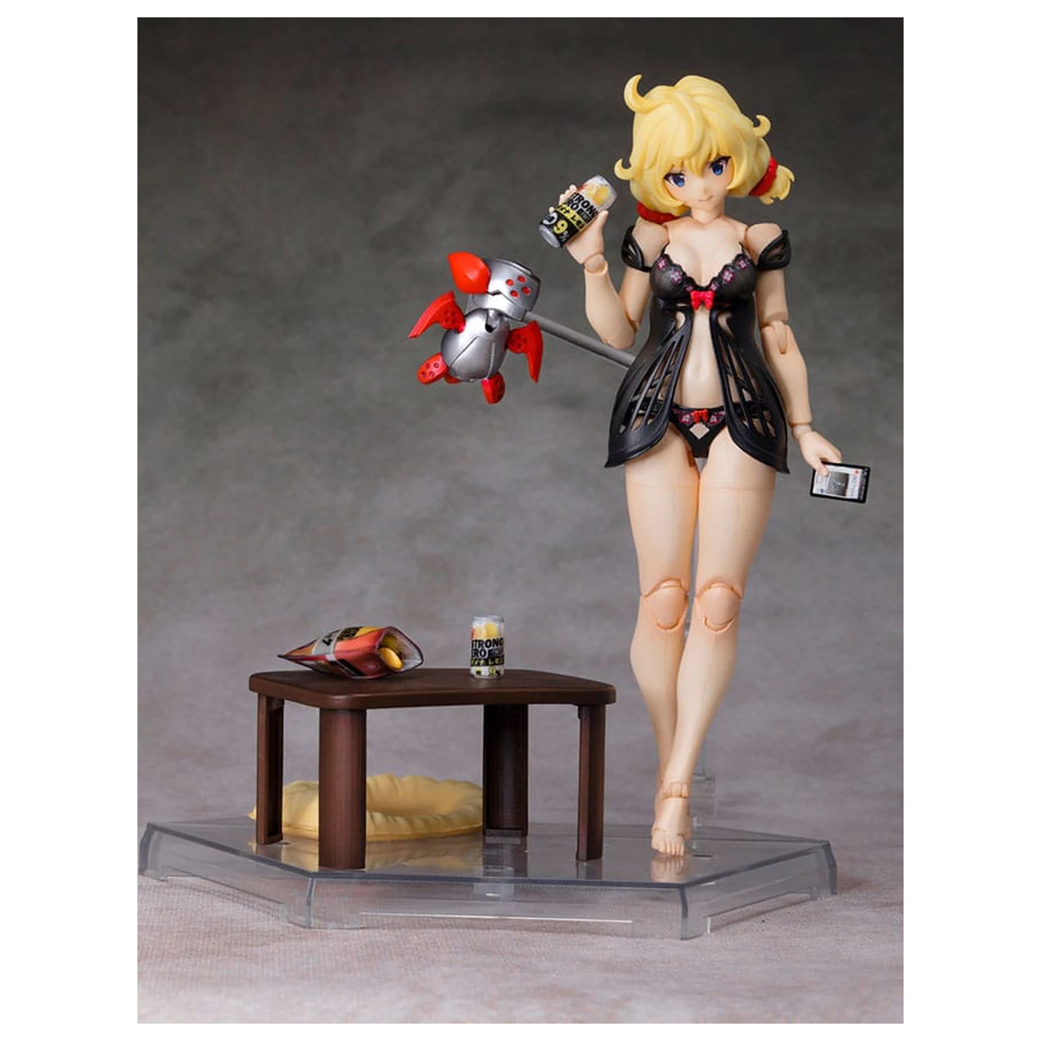 Dark Advent Kit model din plastic Krakendress Relax Ver. 16 cm poza produsului
