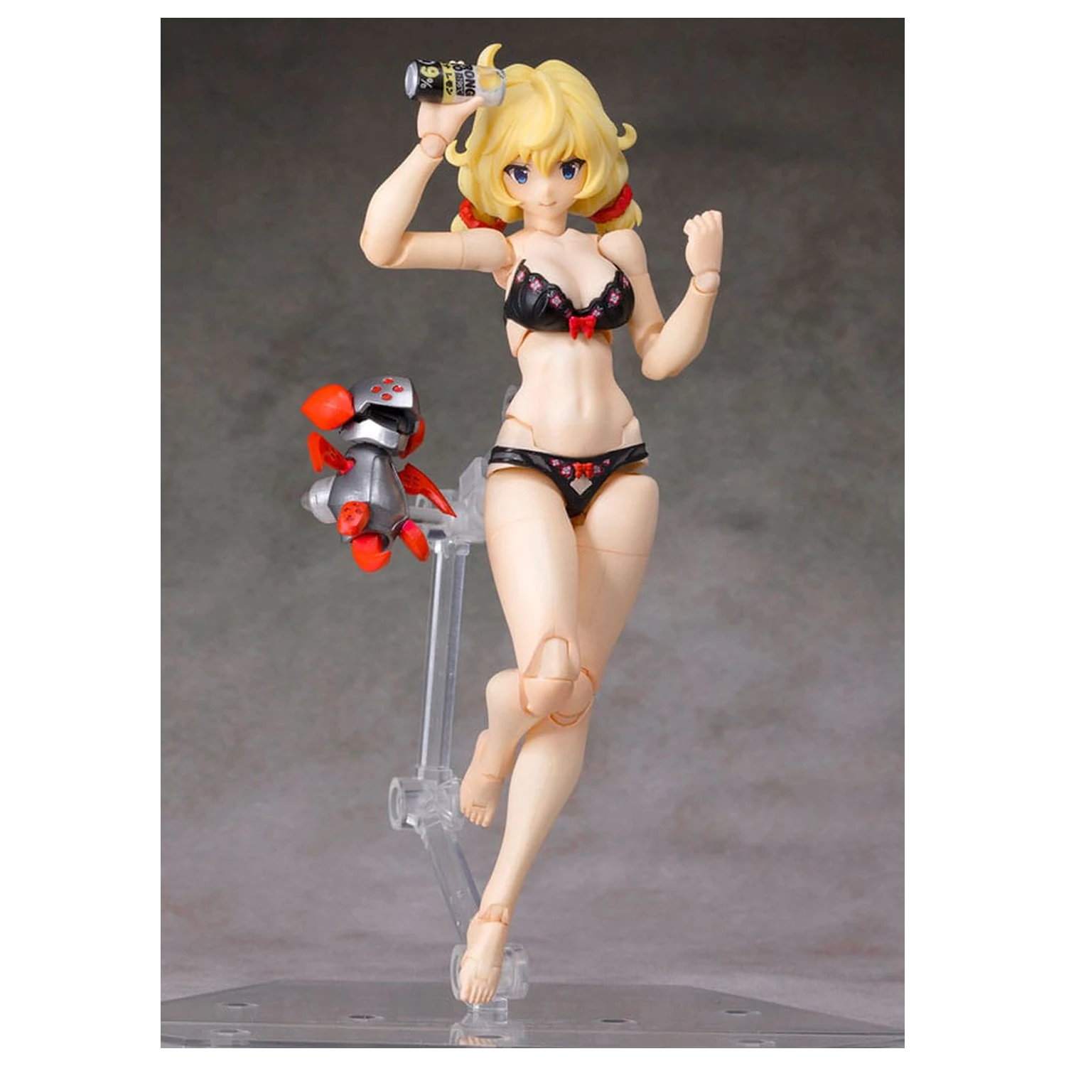 Dark Advent Kit model din plastic Krakendress Relax Ver. 16 cm poza produsului