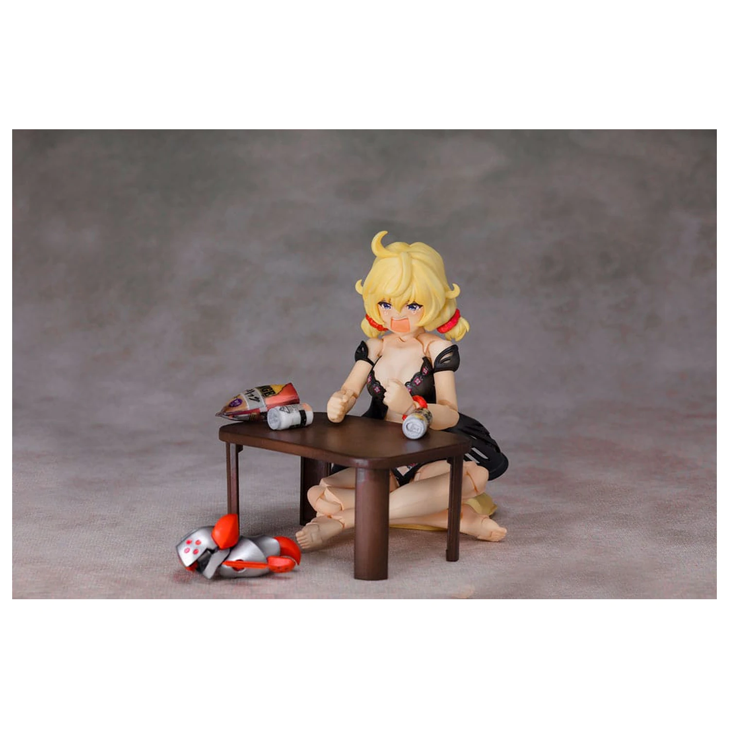 Dark Advent Kit model din plastic Krakendress Relax Ver. 16 cm poza produsului