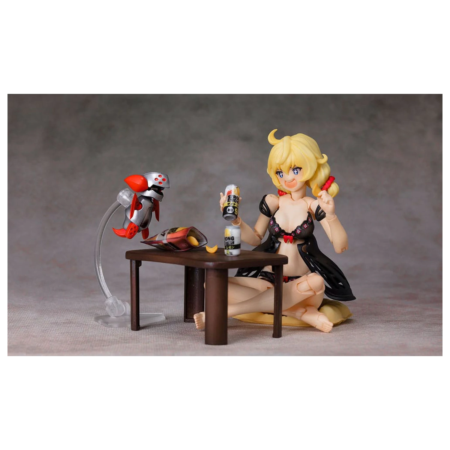 Dark Advent Kit model din plastic Krakendress Relax Ver. 16 cm poza produsului