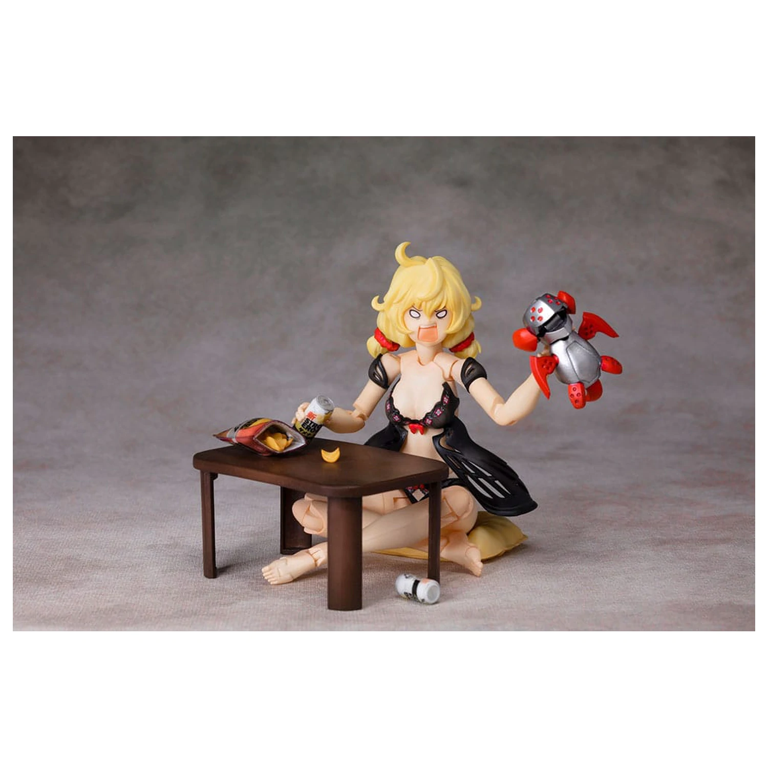 Dark Advent Kit model din plastic Krakendress Relax Ver. 16 cm poza produsului