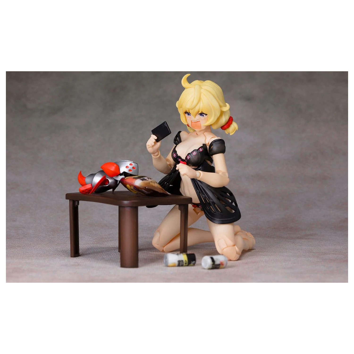 Dark Advent Kit model din plastic Krakendress Relax Ver. 16 cm poza produsului