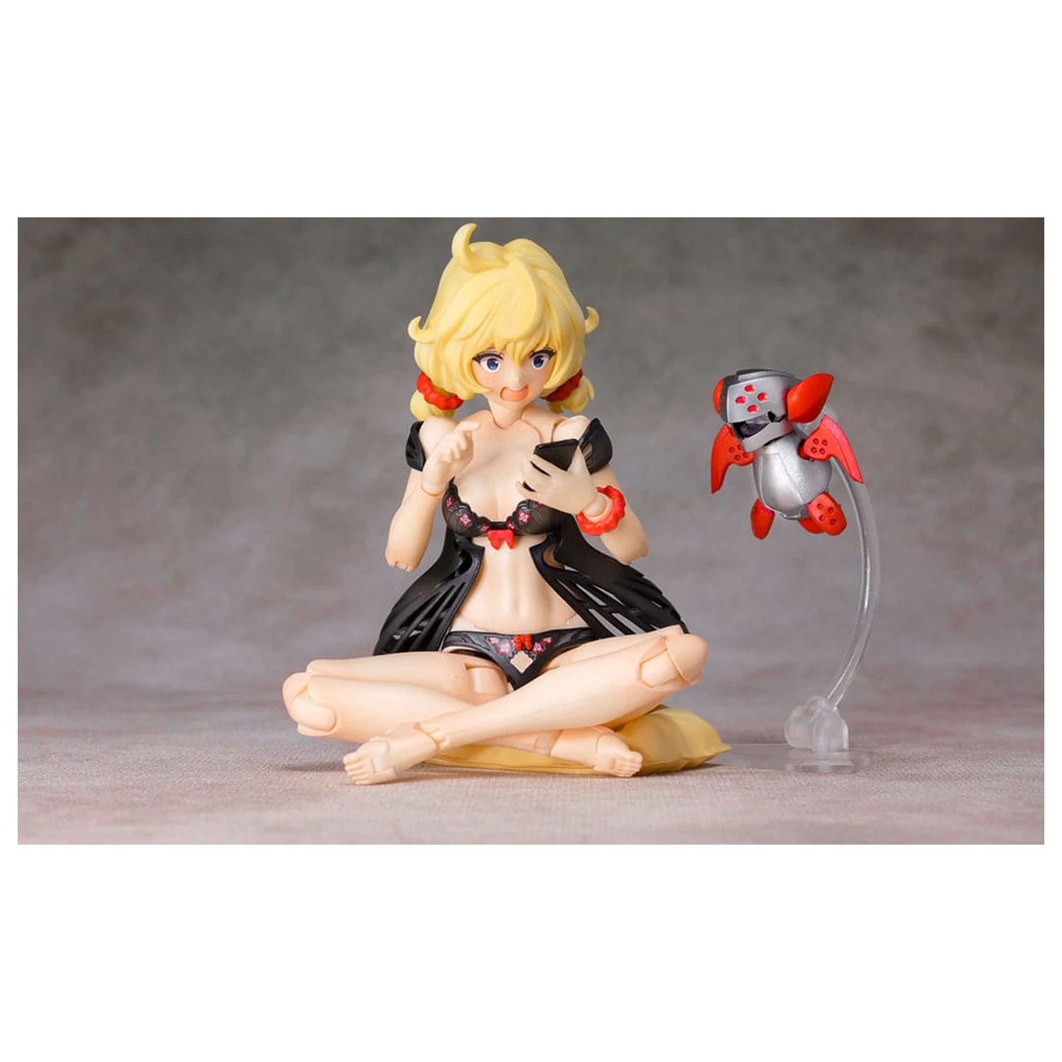Dark Advent Kit model din plastic Krakendress Relax Ver. 16 cm poza produsului