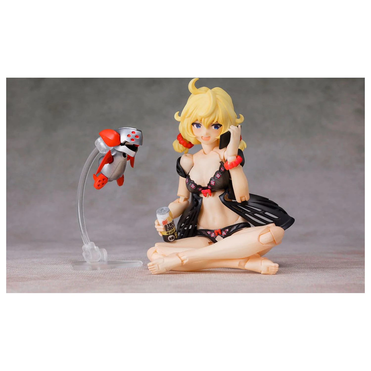 Dark Advent Kit model din plastic Krakendress Relax Ver. 16 cm poza produsului