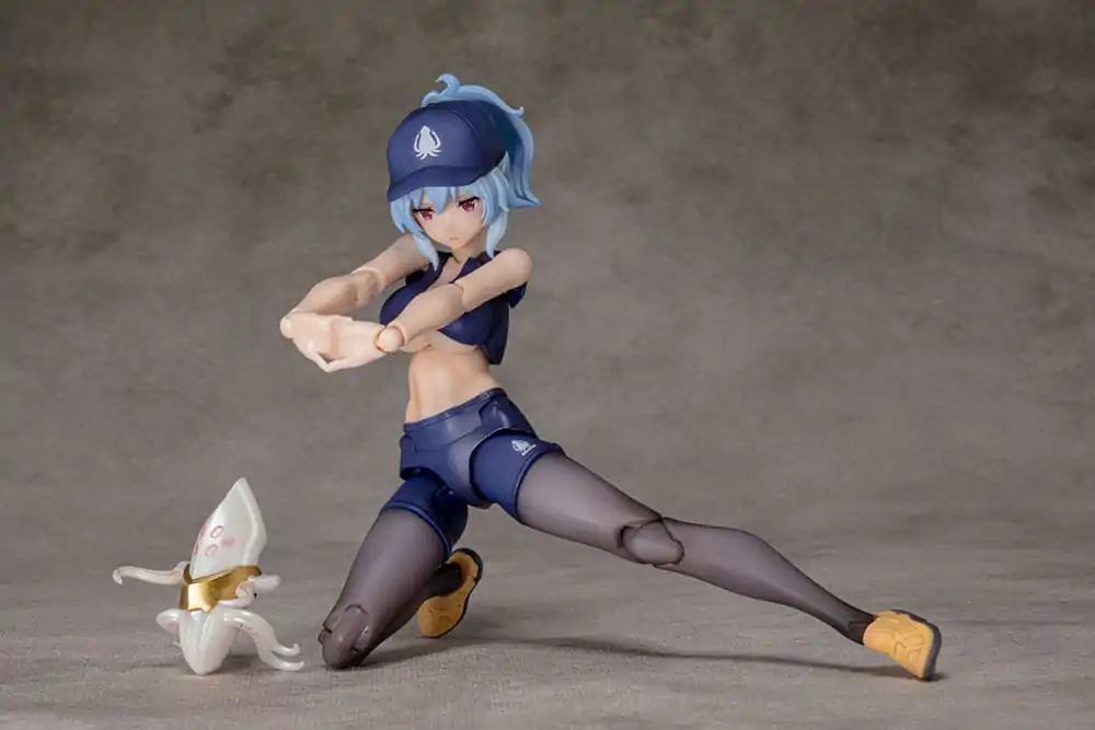 Dark Advent Kit Model Plastic Krakendress Relax Ver. 16 cm poza produsului