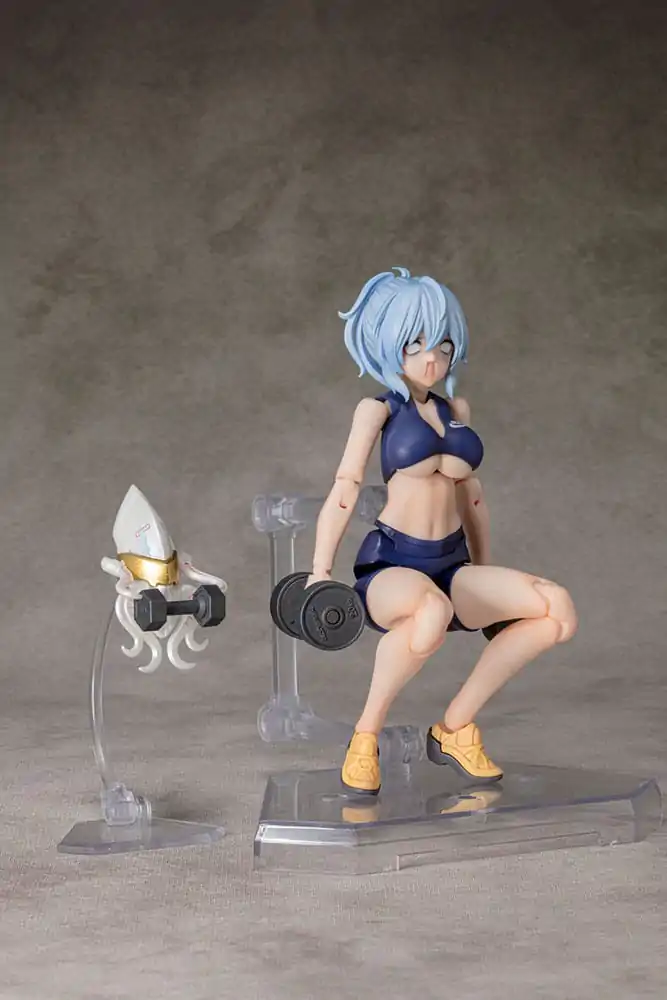 Dark Advent Kit Model Plastic Krakendress Relax Ver. 16 cm poza produsului