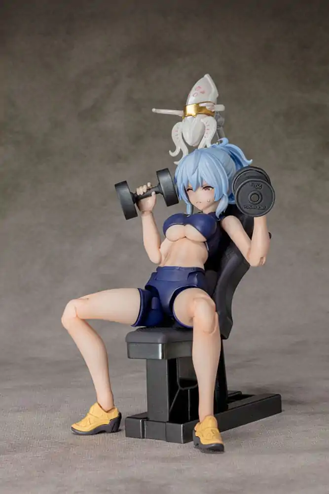 Dark Advent Kit Model Plastic Krakendress Relax Ver. 16 cm poza produsului