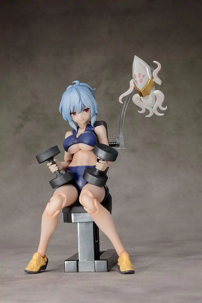 Dark Advent Kit Model Plastic Krakendress Relax Ver. 16 cm poza produsului