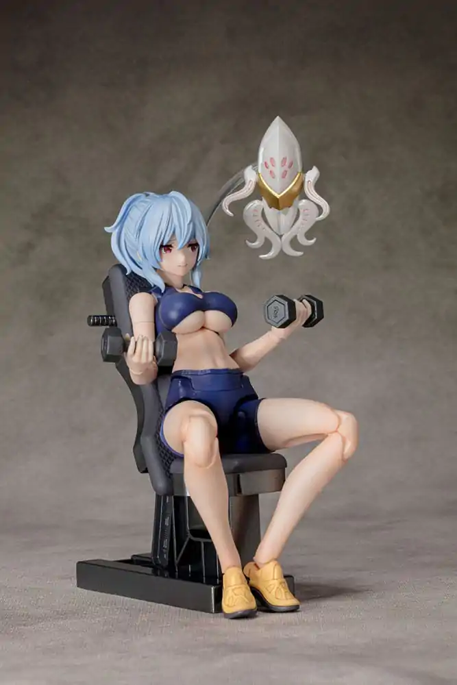 Dark Advent Kit Model Plastic Krakendress Relax Ver. 16 cm poza produsului