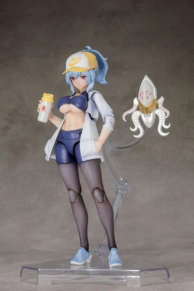 Dark Advent Kit Model Plastic Krakendress Relax Ver. 16 cm poza produsului
