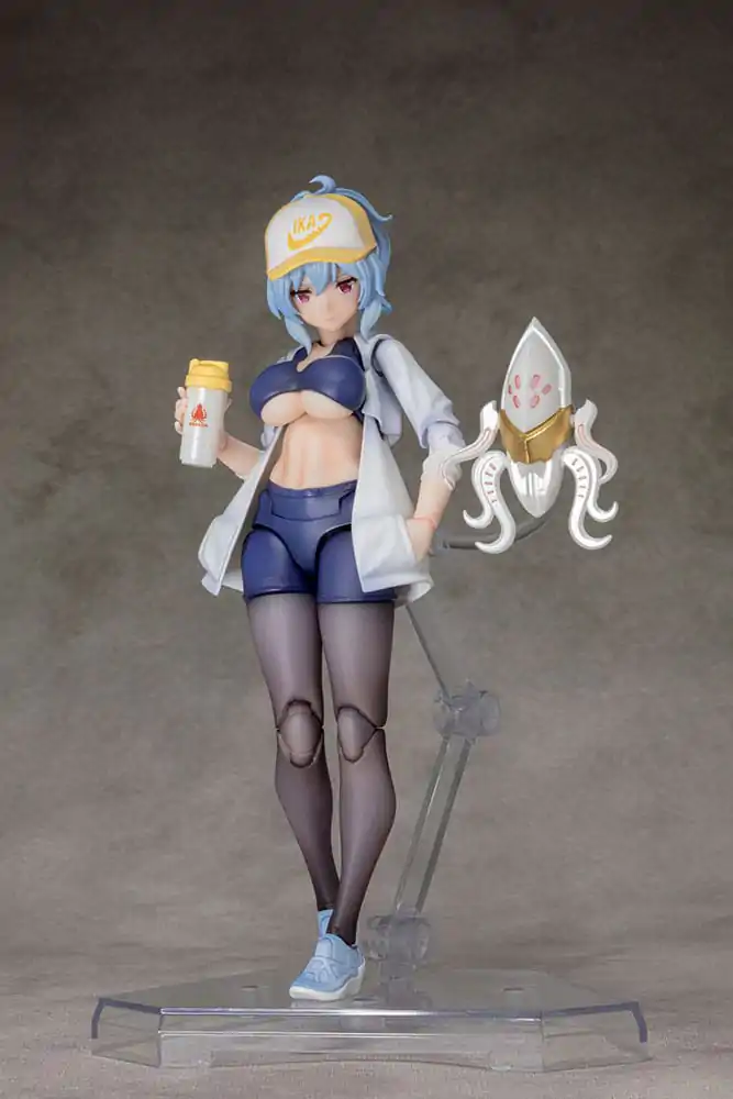 Dark Advent Kit Model Plastic Krakendress Relax Ver. 16 cm poza produsului