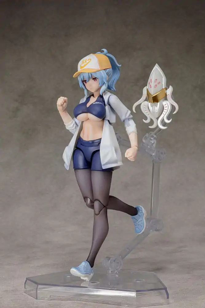 Dark Advent Kit Model Plastic Krakendress Relax Ver. 16 cm poza produsului
