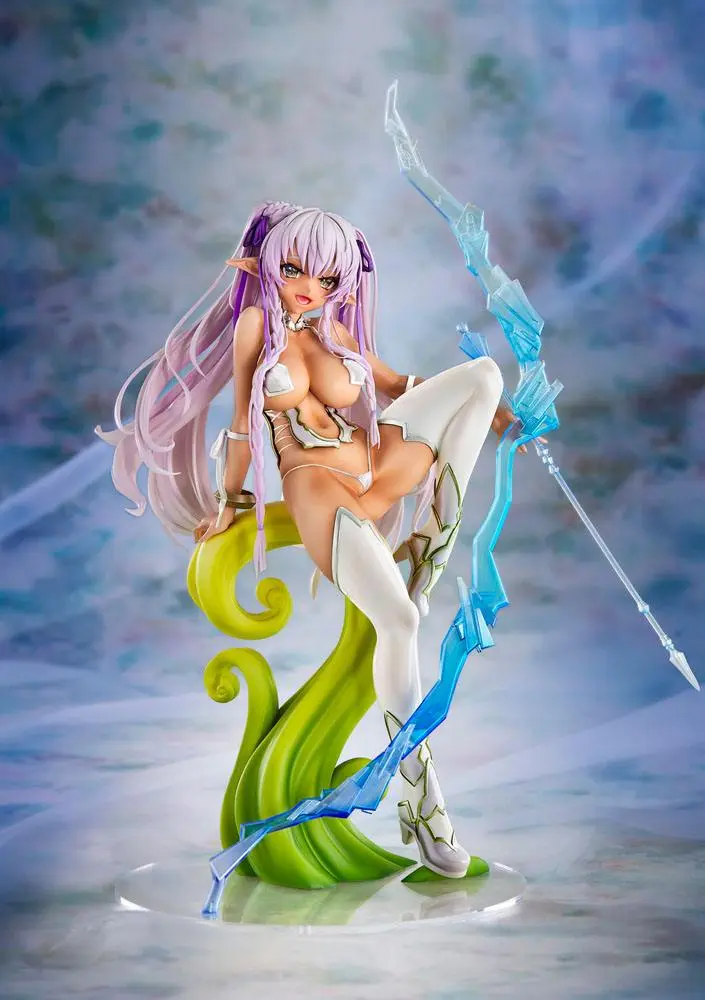 Dark Elf Village statuie PVC 2nd 1/6 Villager Raira Antenna Shop Limited Edition 25 cm poza produsului