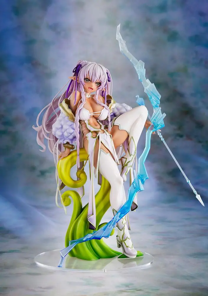 Dark Elf Village statuie PVC 2nd 1/6 Villager Raira Antenna Shop Limited Edition 25 cm poza produsului