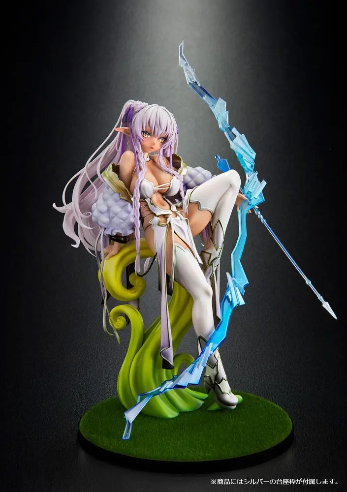 Dark Elf Village statuie PVC 2nd 1/6 Villager Raira Antenna Shop Limited Edition 25 cm poza produsului